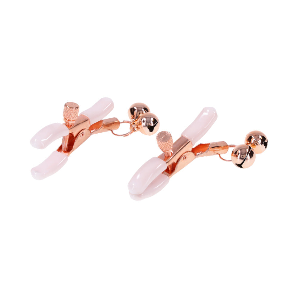 Peaches 'n CreaMe Bell Nipple Clamps