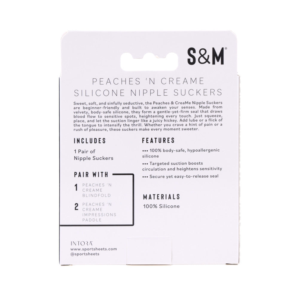 Peaches 'n CreaMe Silicone Nipple Suckers