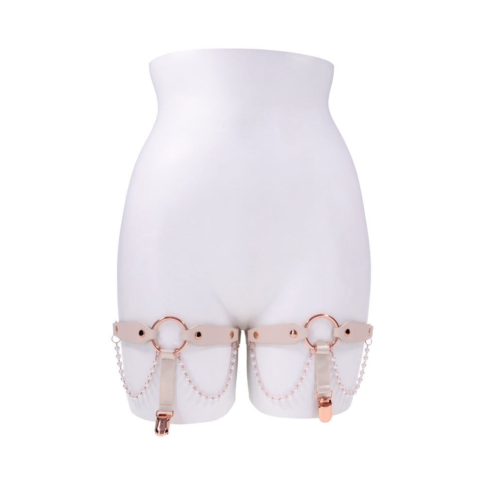 Peaches 'n CreaMe Pearl Garters