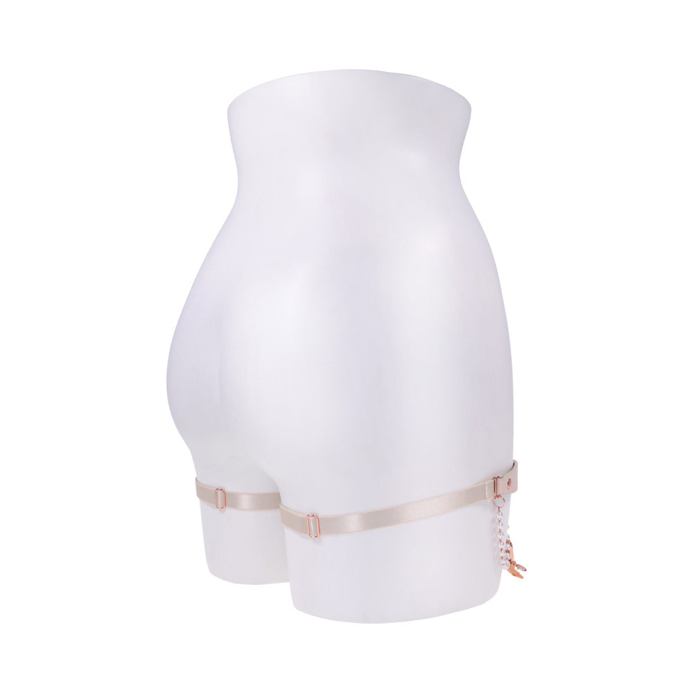Peaches 'n CreaMe Pearl Garters