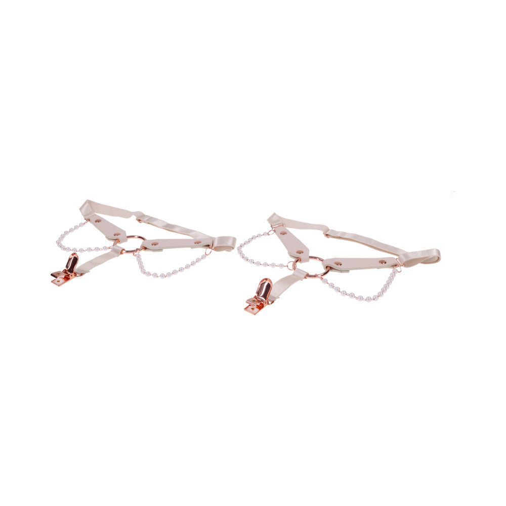 Peaches 'n CreaMe Pearl Garters