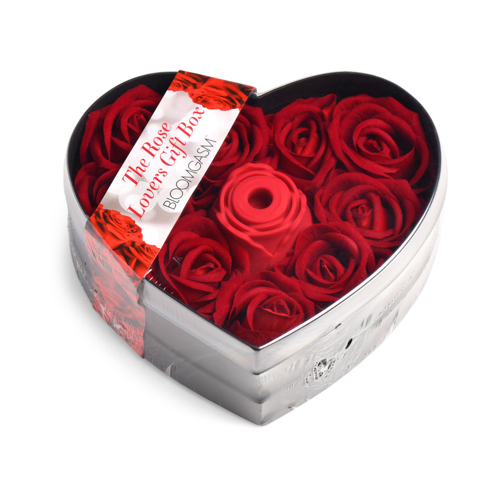 Inmi Bloomgasm The Enchanted 10X Rose Stimulator Lovers Gift Box - Red
