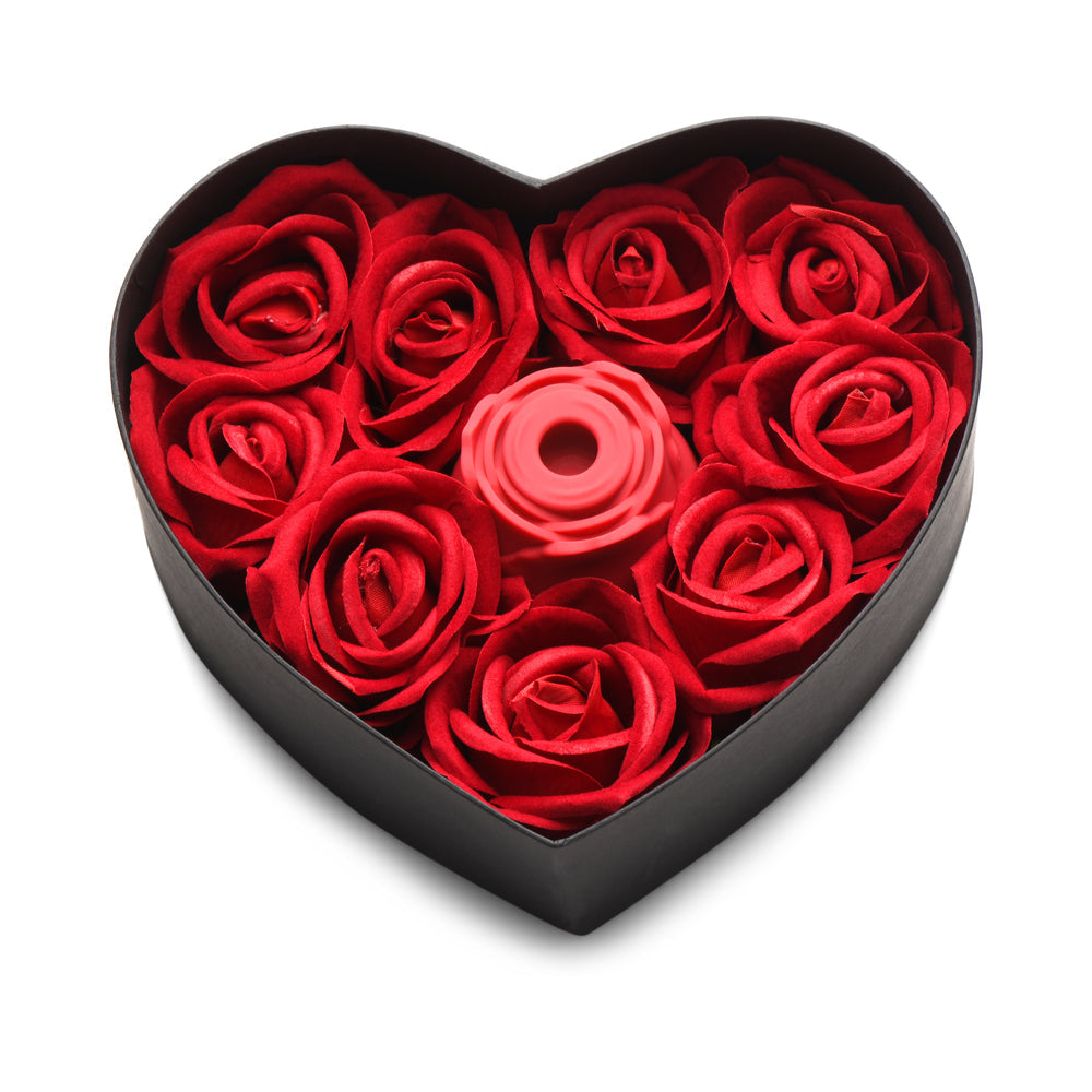 Inmi Bloomgasm The Enchanted 10X Rose Stimulator Lovers Gift Box - Red