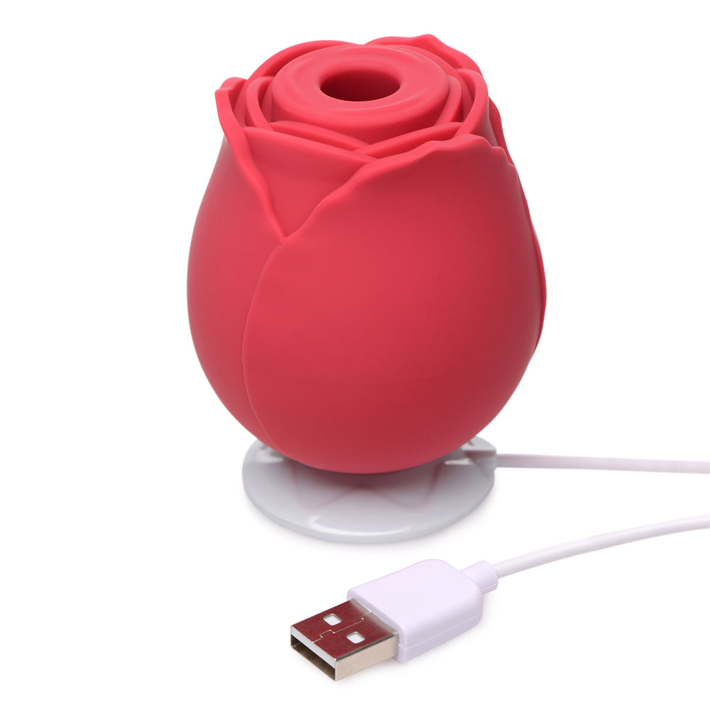 Inmi Bloomgasm The Enchanted 10X Rose Stimulator Lovers Gift Box - Red