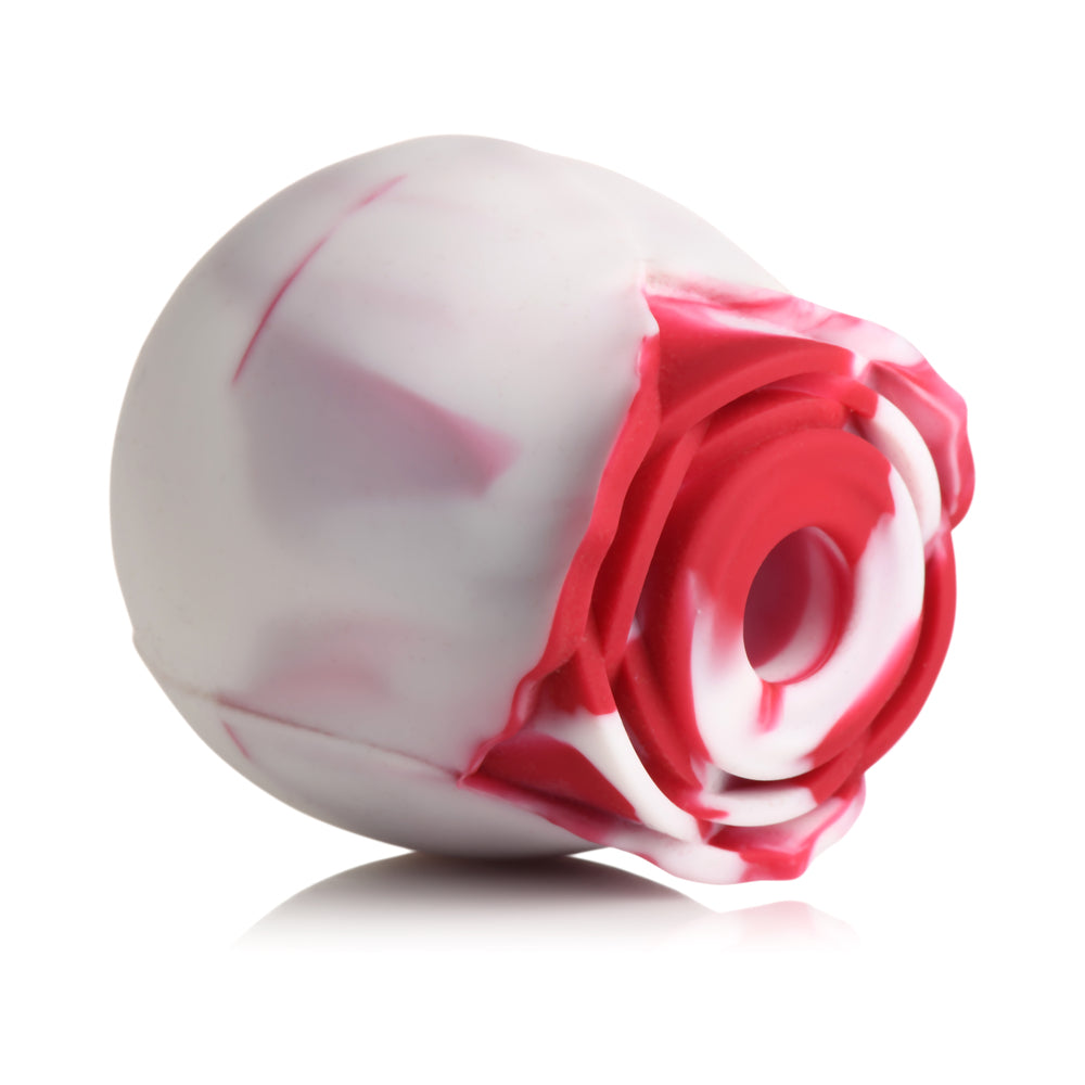 Bloomgasm Sucking Rose Heart Box-Red/White