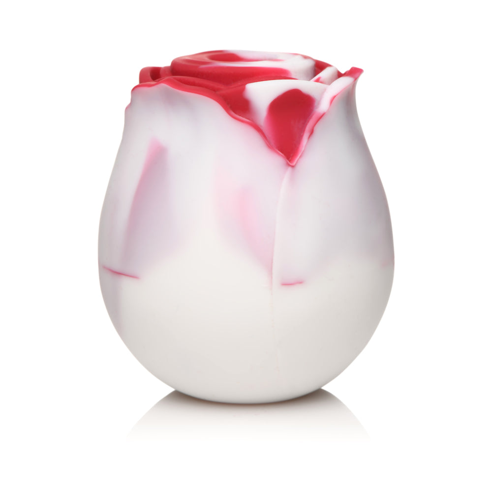 Bloomgasm Sucking Rose Heart Box-Red/White