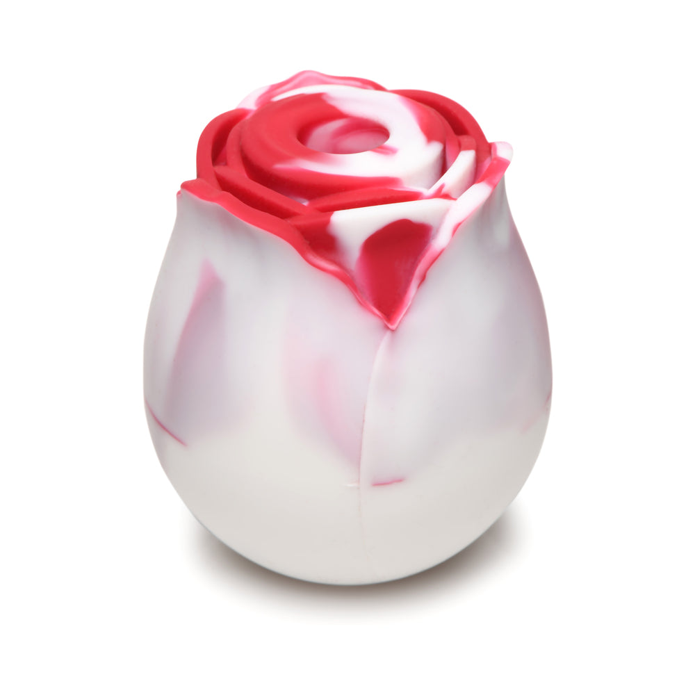 Bloomgasm Sucking Rose Heart Box-Red/White