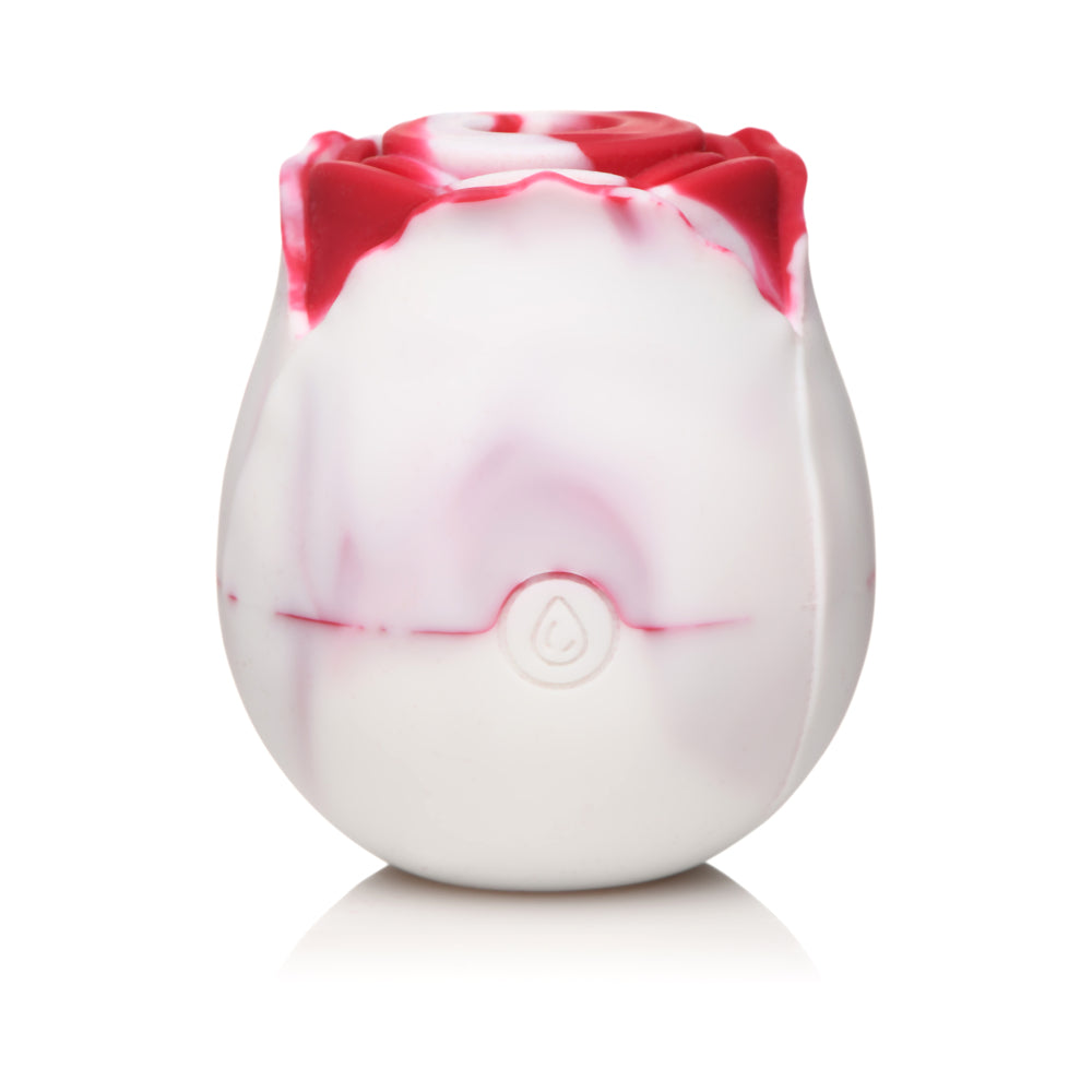 Bloomgasm Sucking Rose Heart Box-Red/White