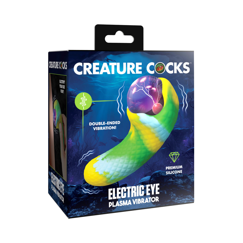 Creature Cocks - Electric Eye Plasma Vibrator