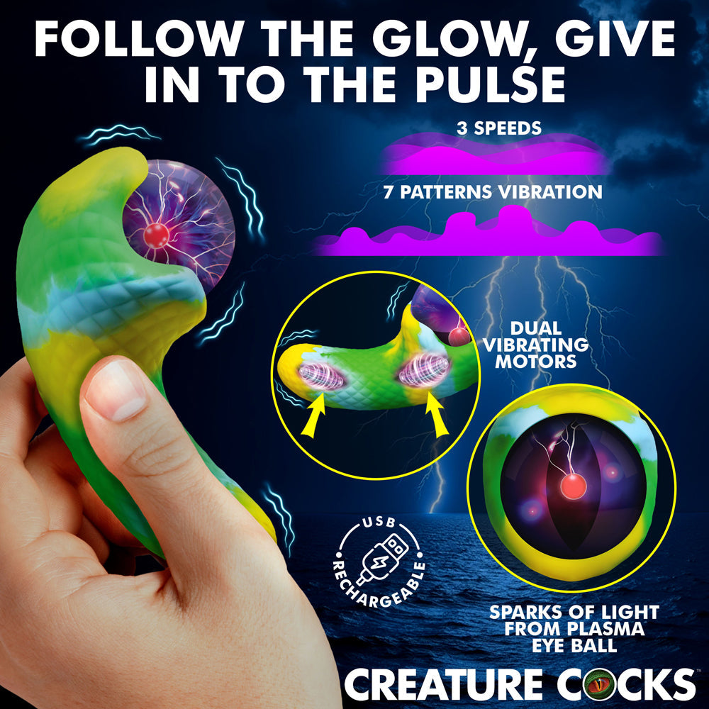 Creature Cocks - Electric Eye Plasma Vibrator