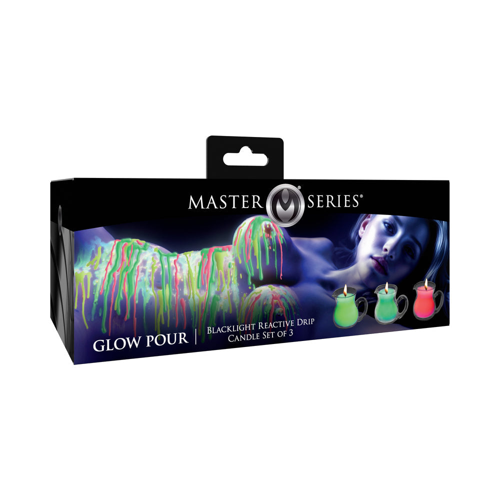 Master Series Blacklight Wax Play Pitchers