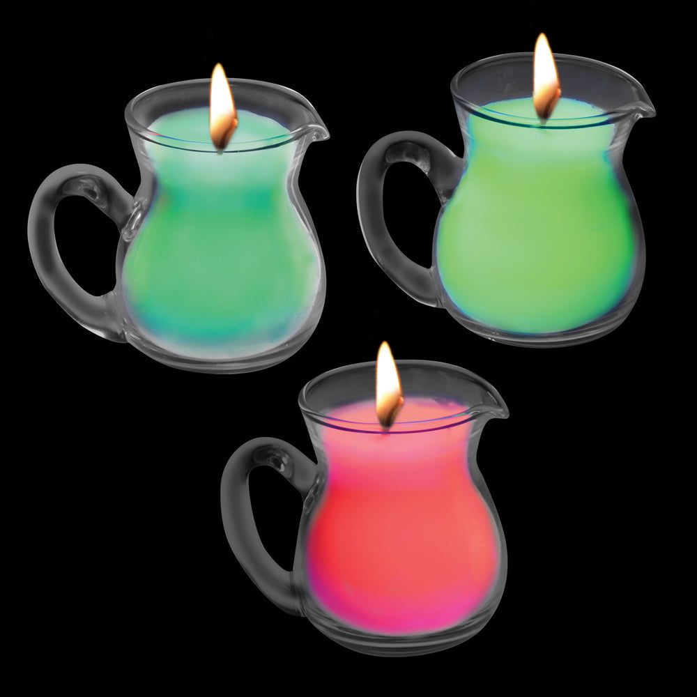 Master Series Blacklight Wax Play Pitchers