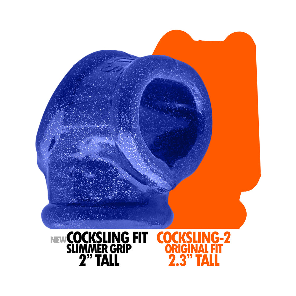 Oxballs Cocksling Fit - Blue Fire