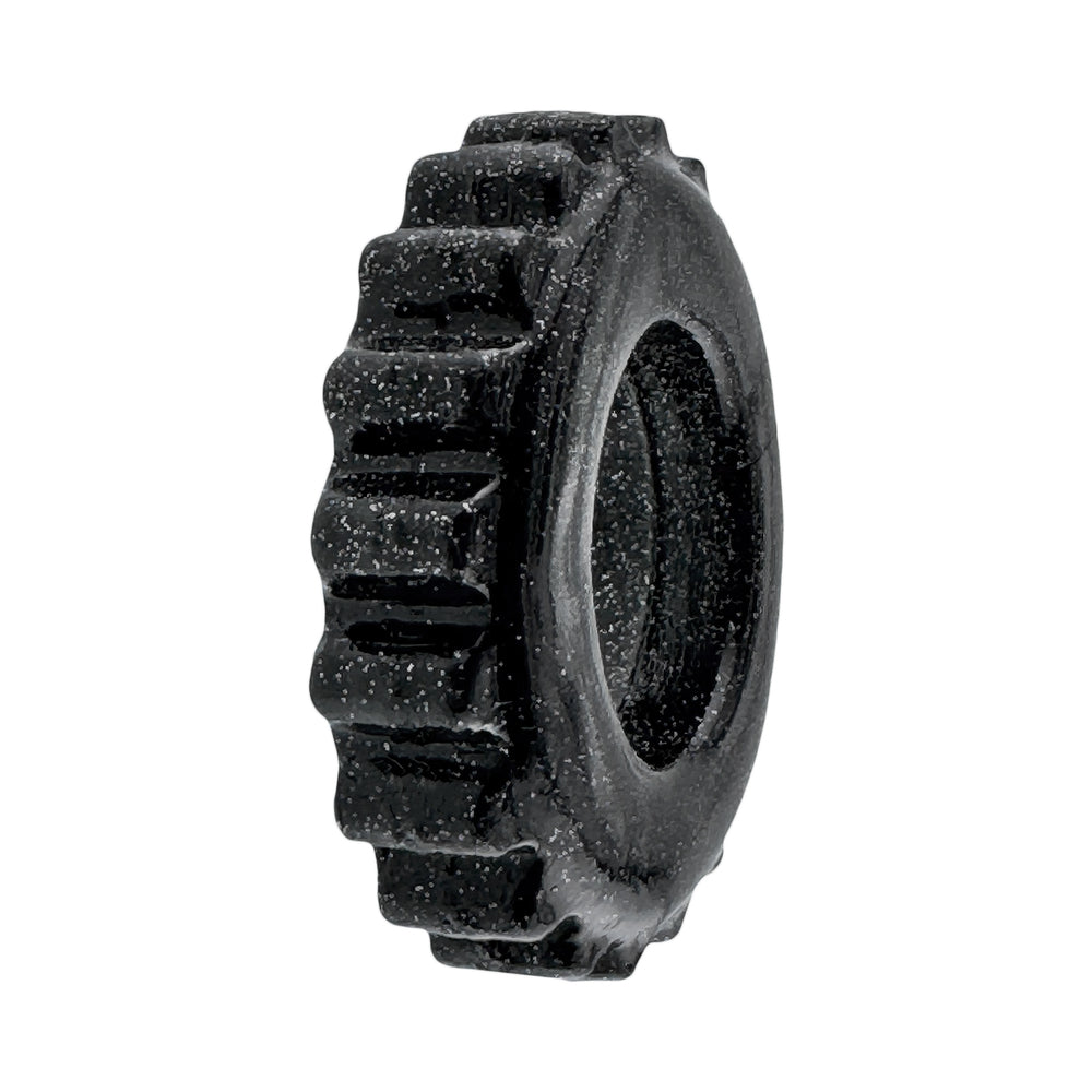 Oxballs Plushy Single Ring - Black Mica