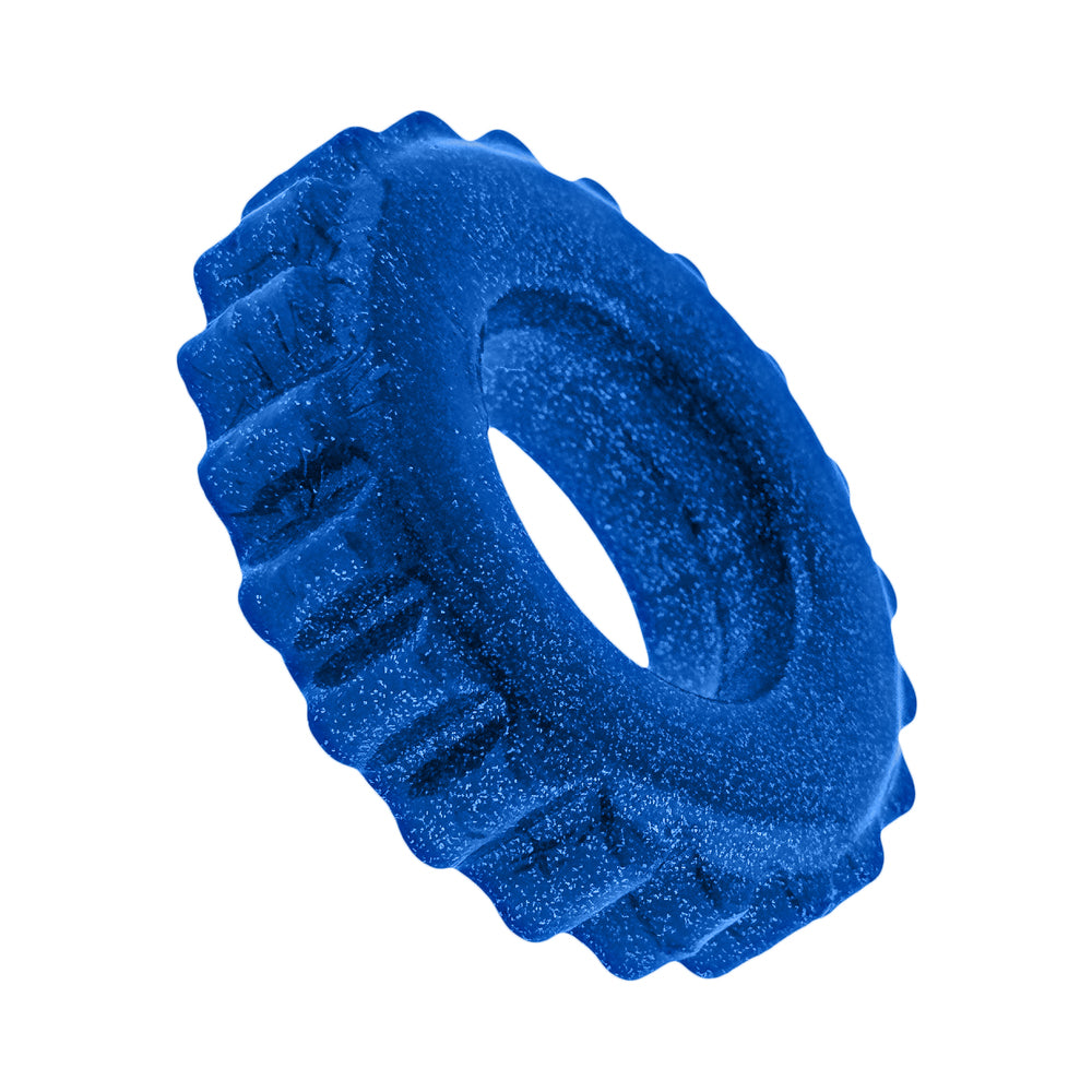 Oxballs Plushy Single Ring - Blue Fire