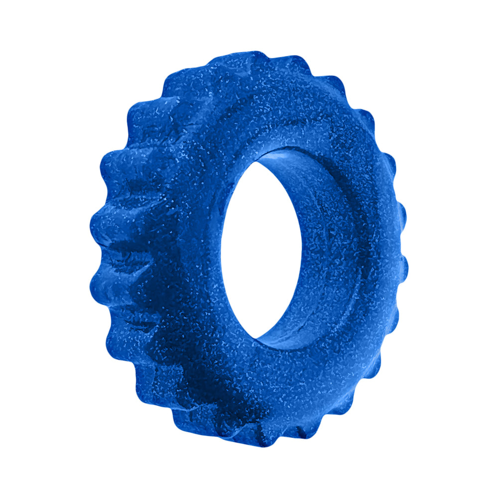 Oxballs Plushy Single Ring - Blue Fire