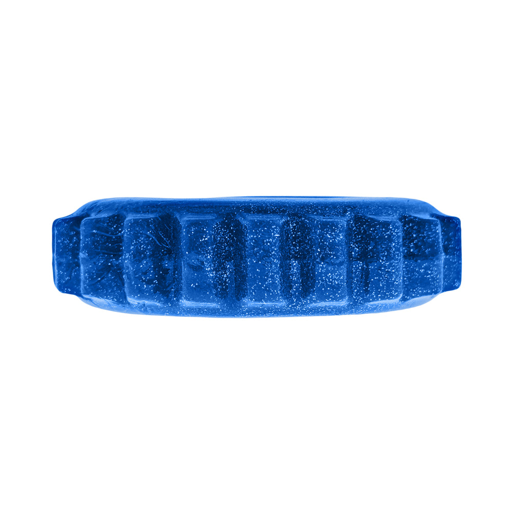 Oxballs Plushy Single Ring - Blue Fire