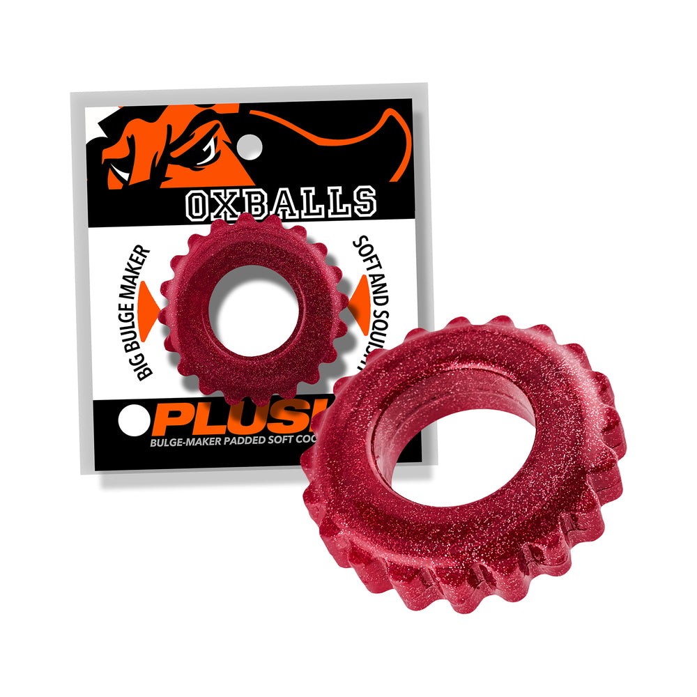 Oxballs Plushy Single Ring - Cherry Lips