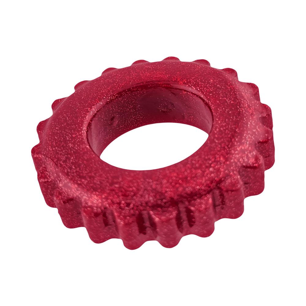 Oxballs Plushy Single Ring - Cherry Lips