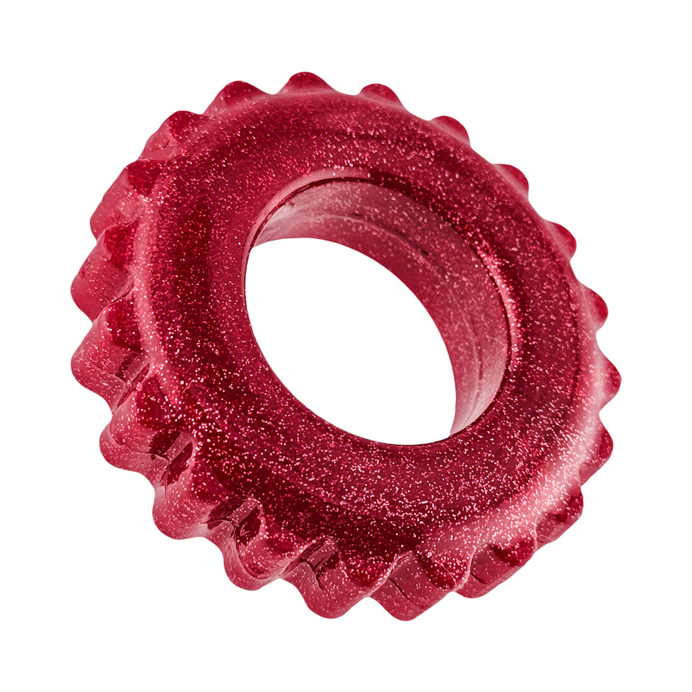 Oxballs Plushy Single Ring - Cherry Lips