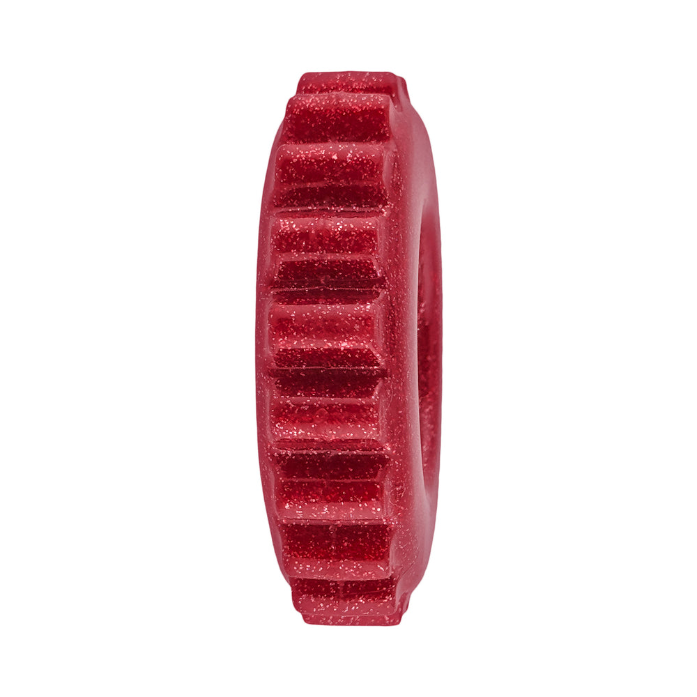 Oxballs Plushy Single Ring - Cherry Lips