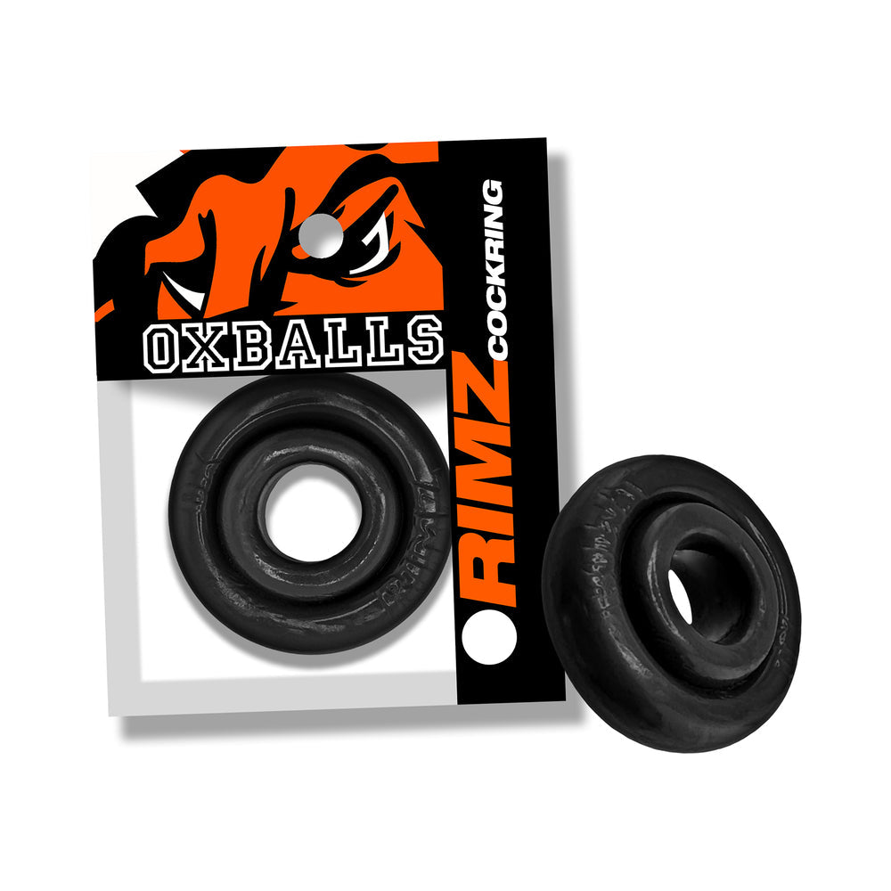 Oxballs Rimz Single Ring - Black