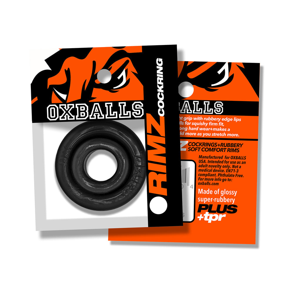 Oxballs Rimz Single Ring - Black