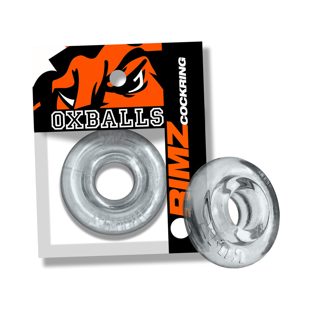 Oxballs Rimz Single Ring - Clear