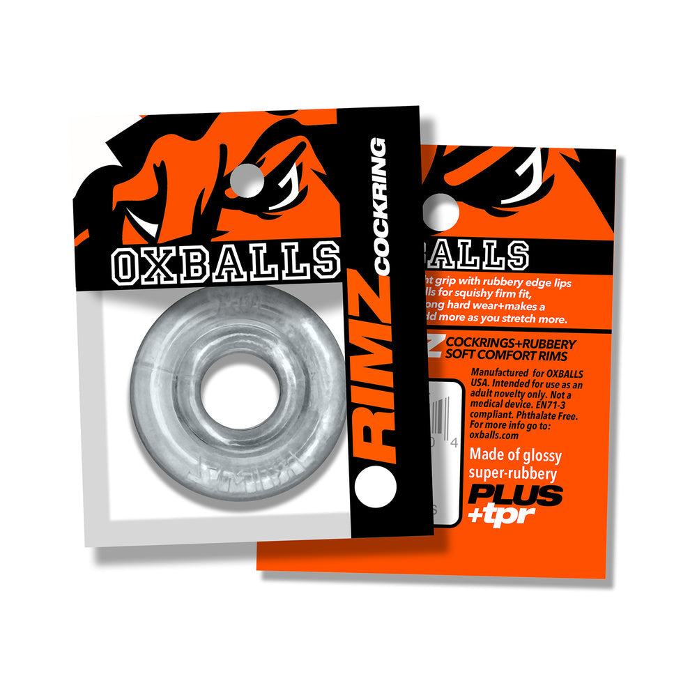 Oxballs Rimz Single Ring - Clear