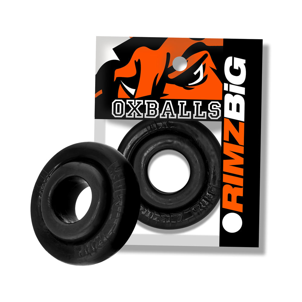 Oxballs Rimz Big Single Ring - Black