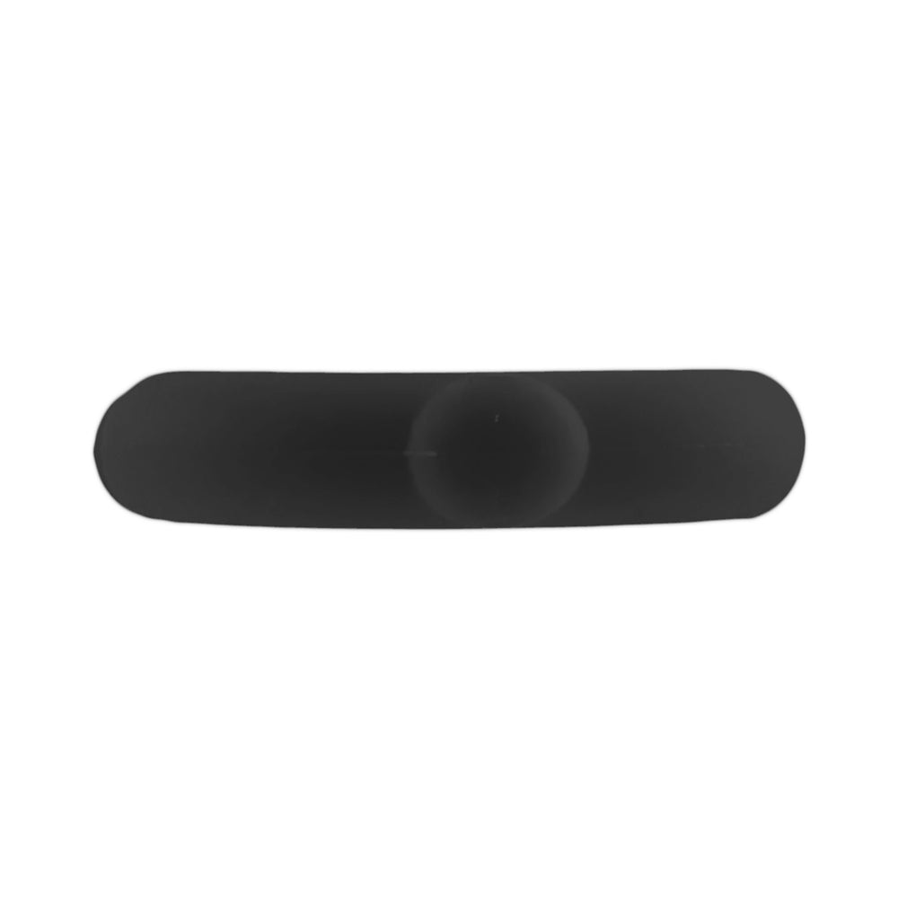 Oxballs Spinner Single Silicone Ring - Black