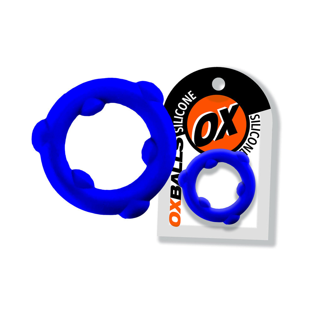 Oxballs Spinner Single Silicone Ring - Glacier