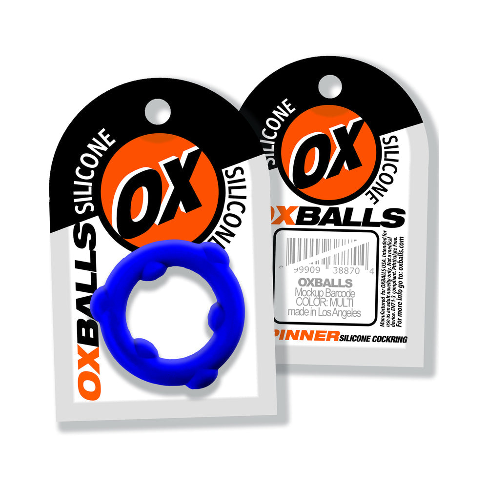 Oxballs Spinner Single Silicone Ring - Glacier