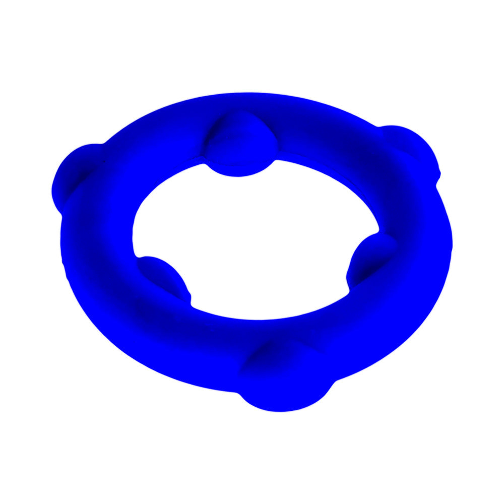 Oxballs Spinner Single Silicone Ring - Glacier