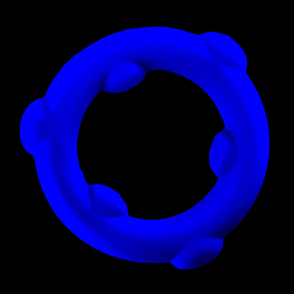Oxballs Spinner Single Silicone Ring - Glacier