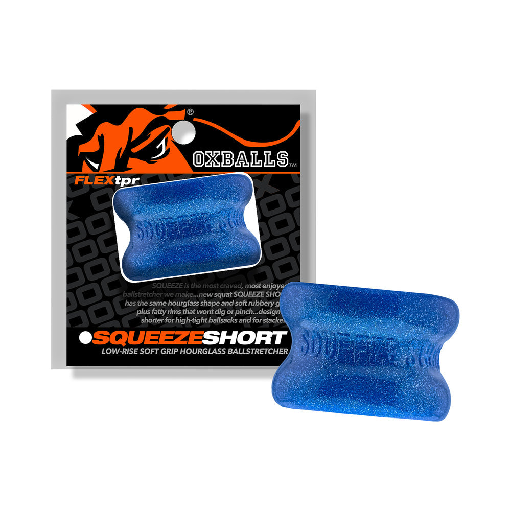 Oxballs Squeeze Short Ball Stretcher - Blue Fire