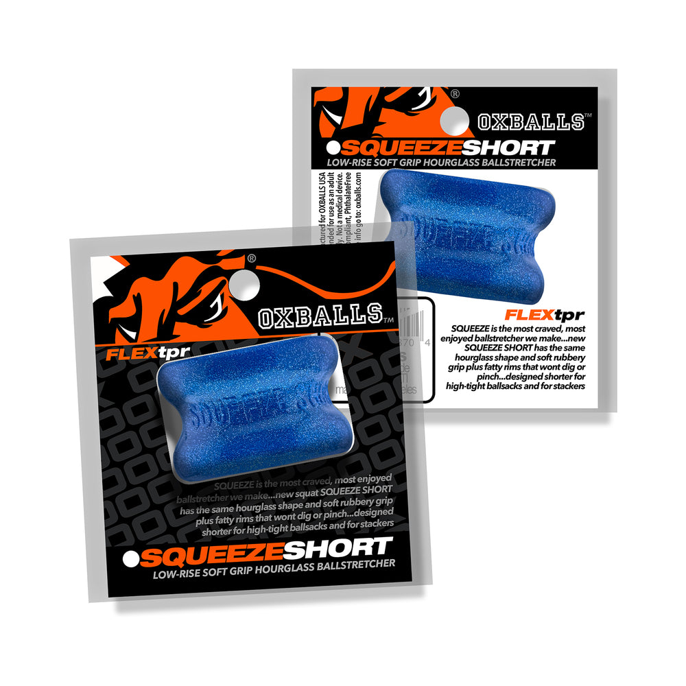 Oxballs Squeeze Short Ball Stretcher - Blue Fire