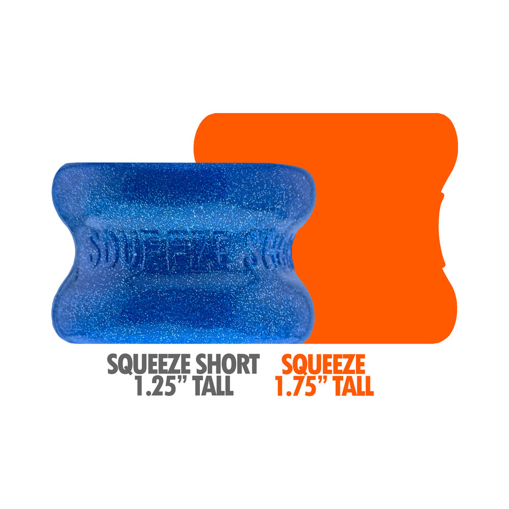 Oxballs Squeeze Short Ball Stretcher - Blue Fire