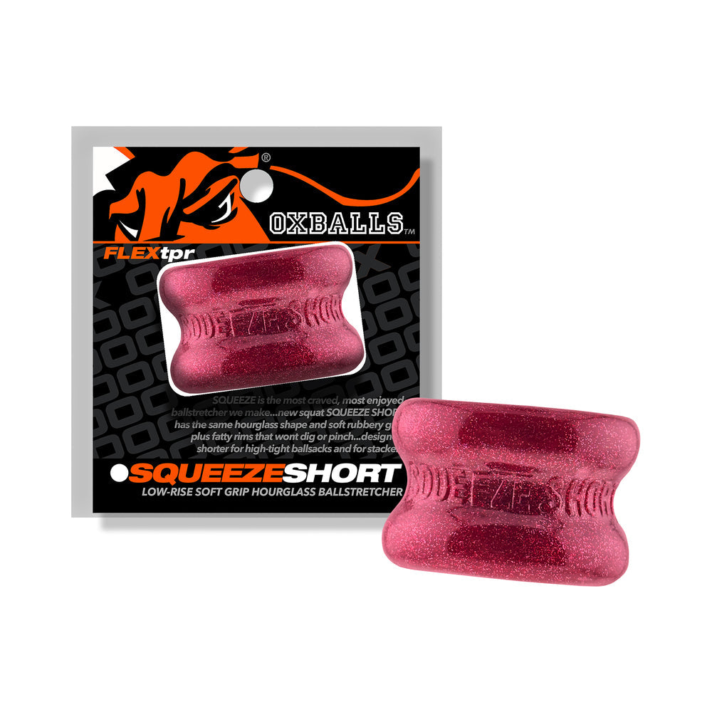 Oxballs Squeeze Short Ball Stretcher - Cherry Lips