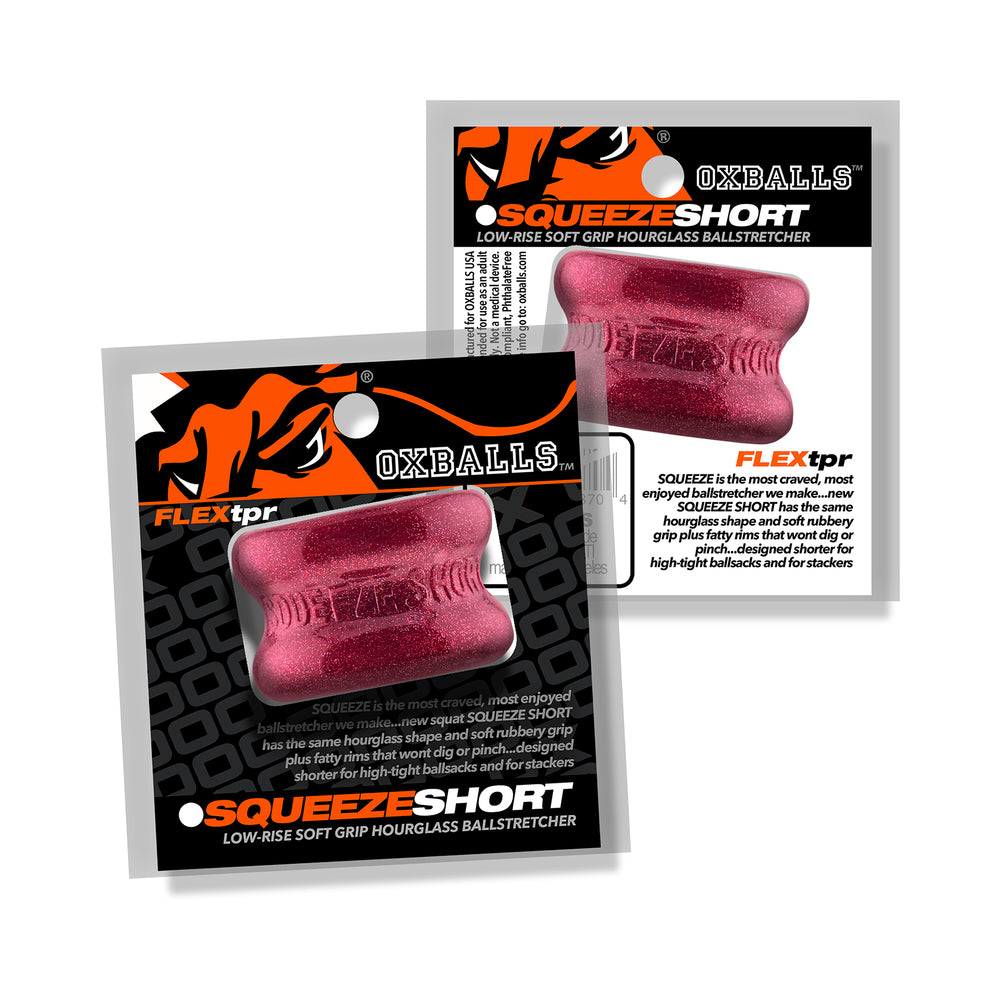Oxballs Squeeze Short Ball Stretcher - Cherry Lips