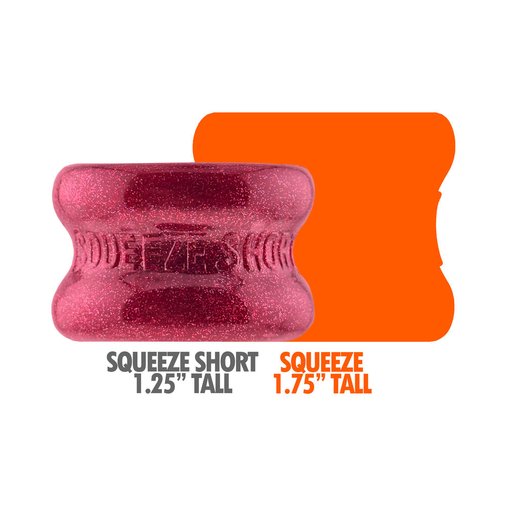 Oxballs Squeeze Short Ball Stretcher - Cherry Lips