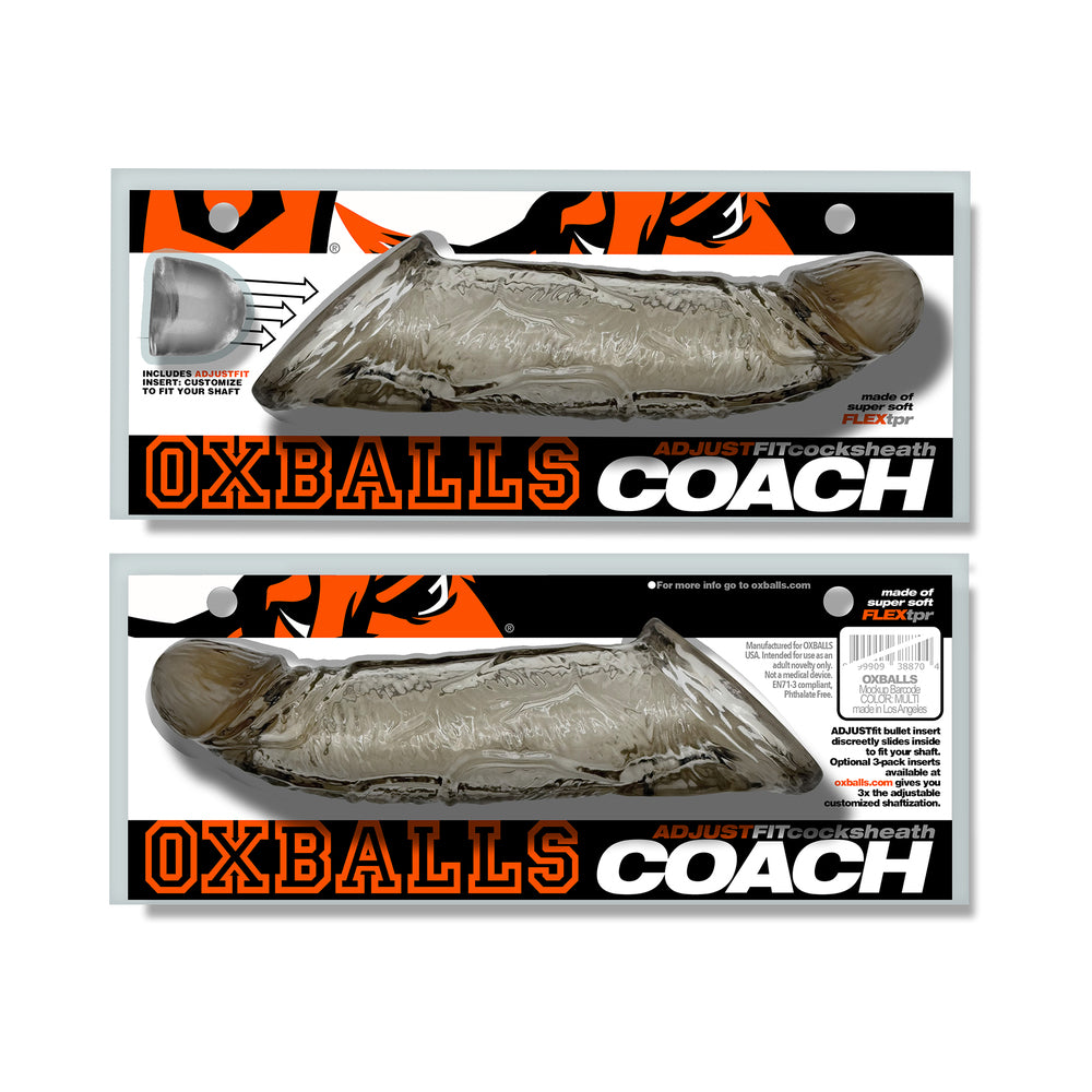 Oxballs Coach Cock Sheath - Storm