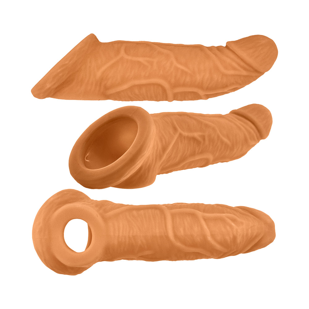 Oxballs Coach Cock Sheath - Skinz Peachy