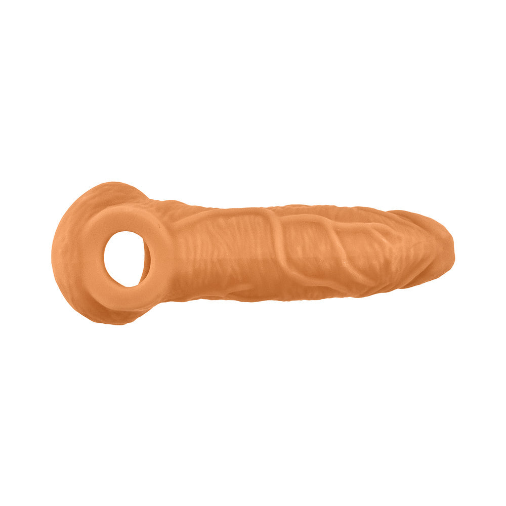 Oxballs Coach Cock Sheath - Skinz Peachy