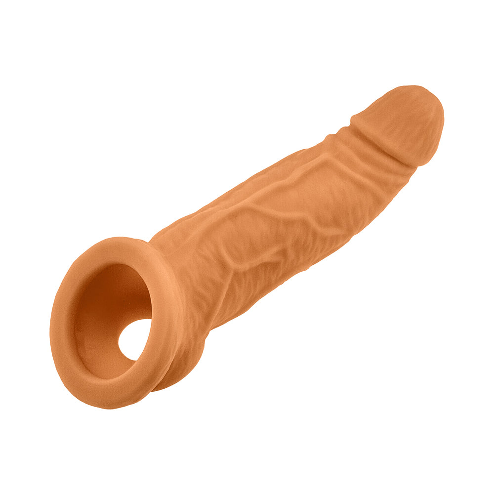 Oxballs Coach Cock Sheath - Skinz Peachy