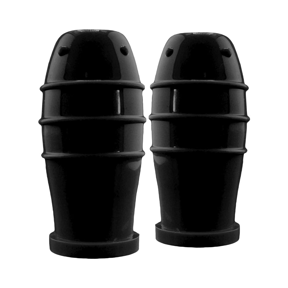 Oxballs Lankyz Silicone Nip Suckers - Black