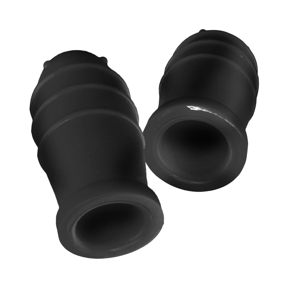 Oxballs Lankyz Silicone Nip Suckers - Black