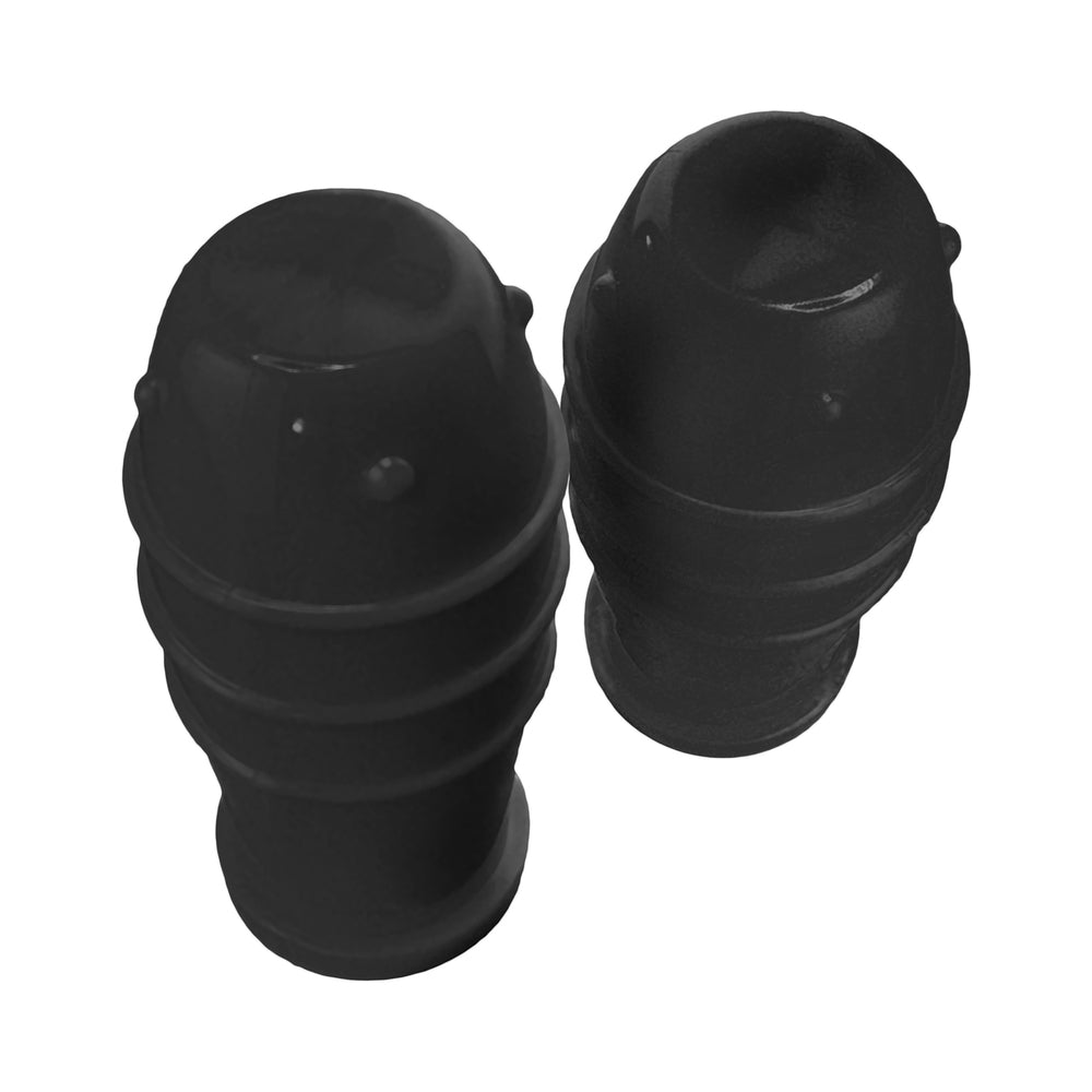Oxballs Lankyz Silicone Nip Suckers - Black