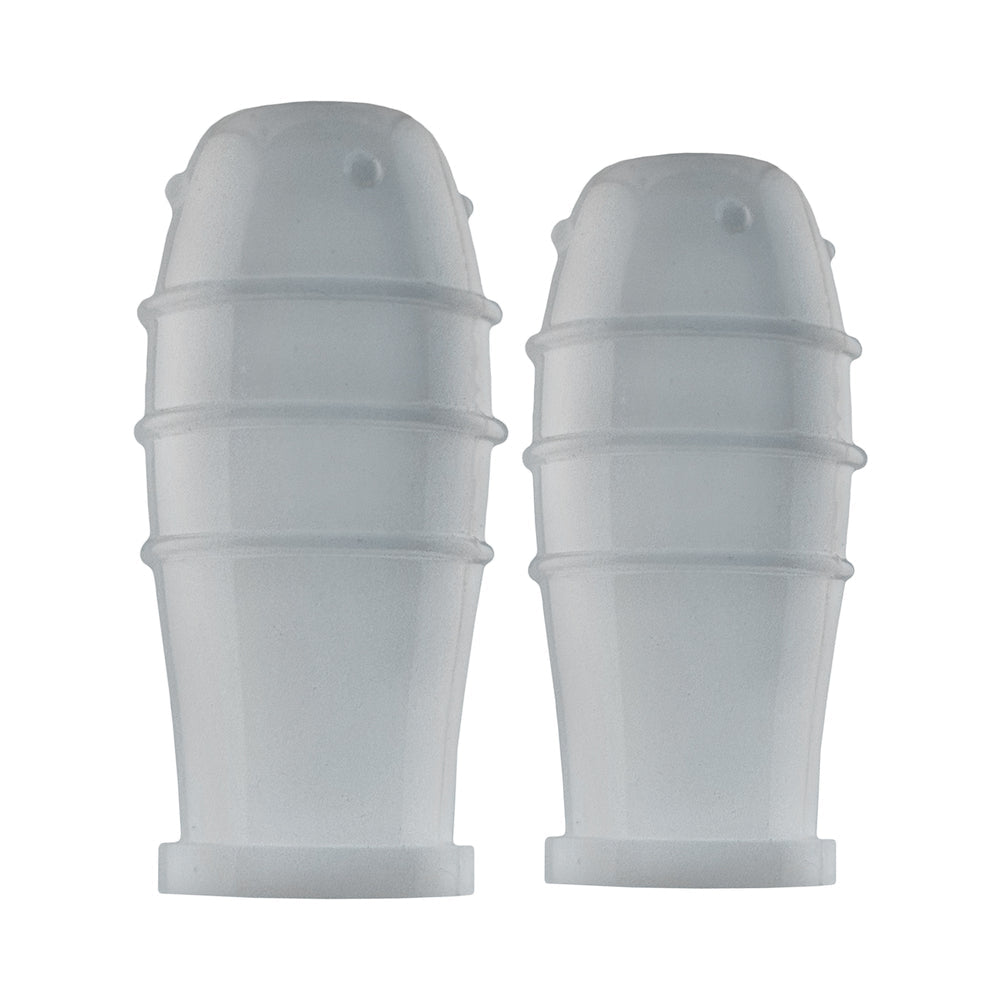 Oxballs Lankyz Silicone Nip Suckers - Clear
