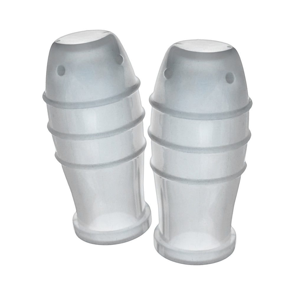 Oxballs Lankyz Silicone Nip Suckers - Clear